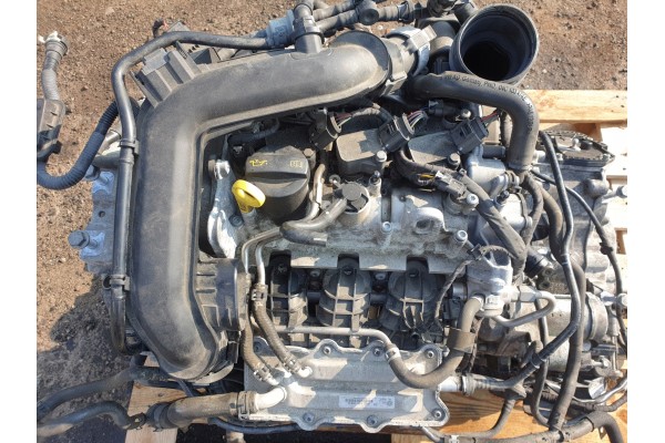 VW SKODA AUDI SEAT ARONA 1 0 TSI ENGINE COMPLETE DKR 90 THOUSAND KM Catalog number of the part VW SKODA AUDI SEAT ARONA 1 0 TSI 