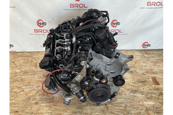 ENGINE BMW E90 2 0 TD N47D20C Car type passenger cars