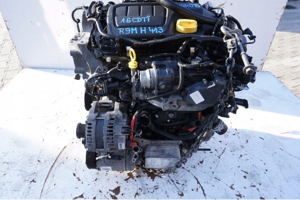 ENGINE R9M H413 OPEL VIVARO B 1 6 CDTI COMPLETE 98 THOUSAND KM Catalog number of the part SILNIK