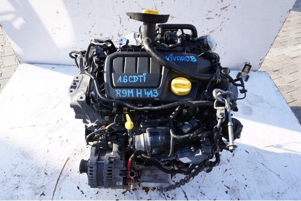 Motor R9M H413 Opel Vivaro B 1.6 CDTI Completo 98,000 km