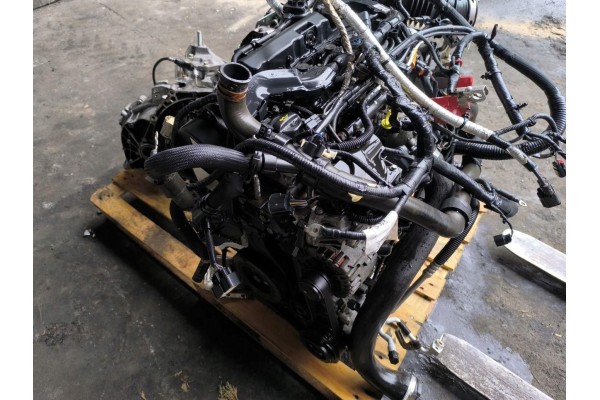 ENGINE COMPLETE FORD GALAXY MK4 2 0 TDCI 16R T7CJ Car type passenger cars