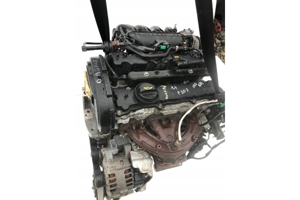 COMPLETE ENGINE PEUGEOT CITROEN 1 4 16V KFU Car type passenger cars
