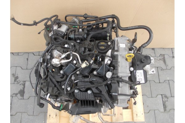 Engine Ford Puma mk2 Fiesta mk8 1 0 Ecoboost Hybrid B7JB