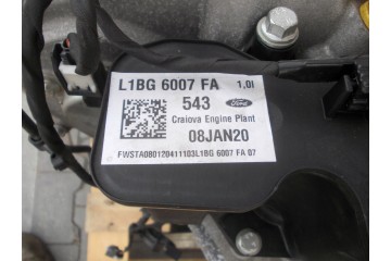 Engine Ford Puma mk2 Fiesta mk8 1 0 Ecoboost Hybrid B7JB Catalog number of the part silnik B7JB