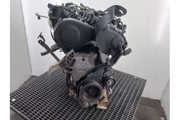 ENGINE VW PASSAT B6 CBB 2 0 TDI Quality of parts according to GVO Q original with factory logo OEM OES