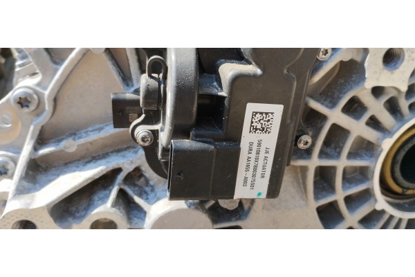 Motor Eléctrico Fiat E-Ducato Boxer Jumper 23r Sin Accidentes