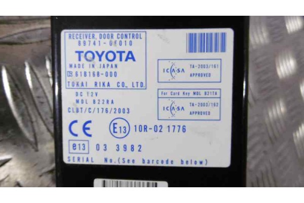 89741-0F010 CENTRALITA CIERRE TOYOTA COROLLA VERSO (R1)