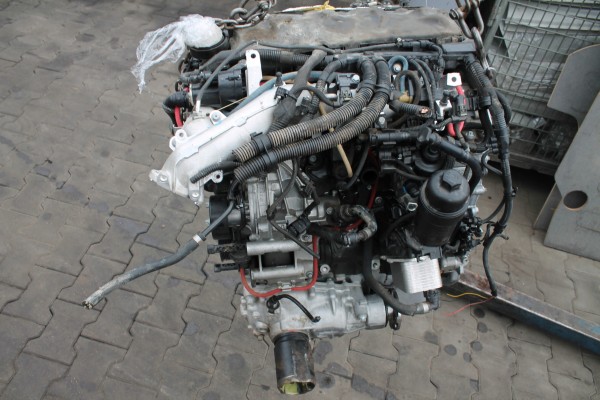 ENGINE COMPLETE BMW B47D20B 7TYS KM