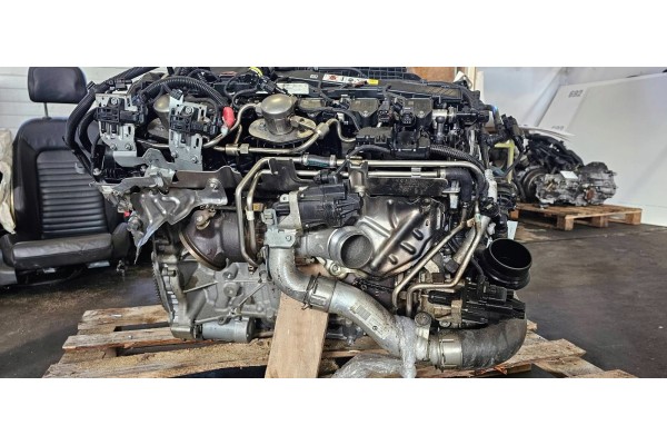 BMW X4M F98 2019 Engine S58B30A