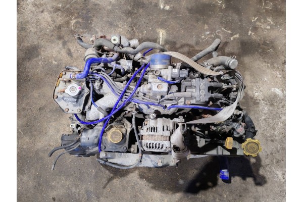Subaru Event GC8 Complete engine EJ205 Catalog number of the part EJ205