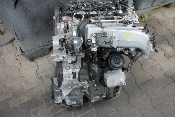 ENGINE COMPLETE LACK TURBO DEZ 50TYS KM