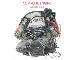Audi S8 D3 5 2 FSI Quattro Engine Bare Post BSM
