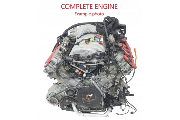 Audi S8 D3 5 2 FSI Quattro Engine Bare Post BSM