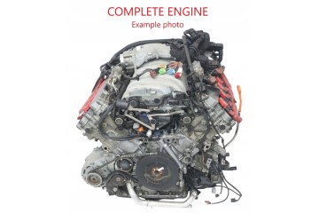 Audi S8 D3 5 2 FSI Quattro Engine Bare Post BSM