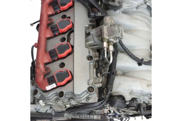 Audi S8 D3 5 2 FSI Quattro Engine Bare Post BSM Catalog number of the part 07L100031AX