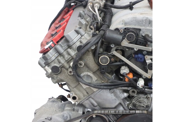 Audi S8 D3 5 2 FSI Quattro Engine Bare Post BSM Quality of parts according to GVO Q original with factory logo OEM OES