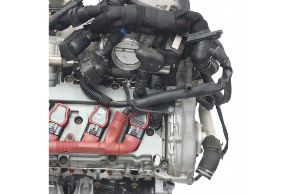 Audi S8 D3 5 2 FSI Quattro Engine Bare Post BSM Catalog number of the original 07L100031AX