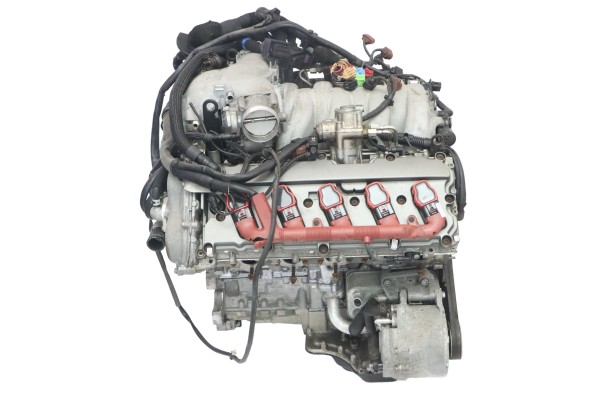 Motor Audi S8 D3 5.2 FSI Quattro Desnudo BSM