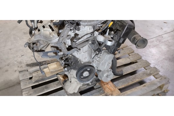 Motor 1.8 Hybrid 2ZR X2ZR-W20N Lexus CT 200h Toyota Prius III Completo