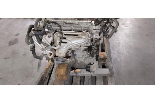 Motor 1.8 Hybrid 2ZR X2ZR-W20N Lexus CT 200h Toyota Prius III Completo
