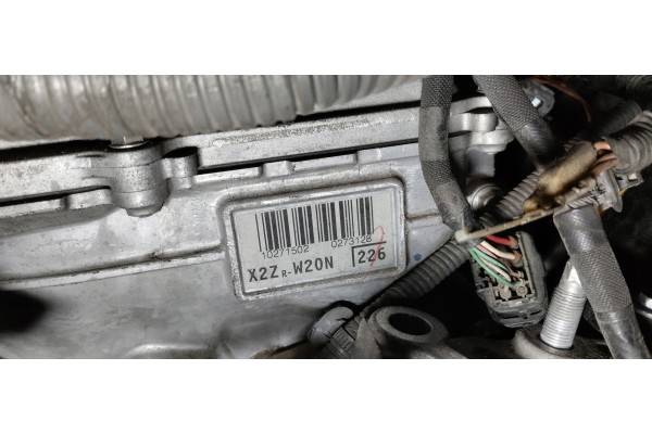 Motor 1.8 Hybrid 2ZR X2ZR-W20N Lexus CT 200h Toyota Prius III Completo