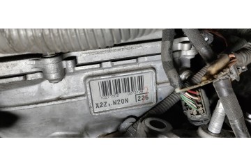Motor 1.8 Hybrid 2ZR X2ZR-W20N Lexus CT 200h Toyota Prius III Completo
