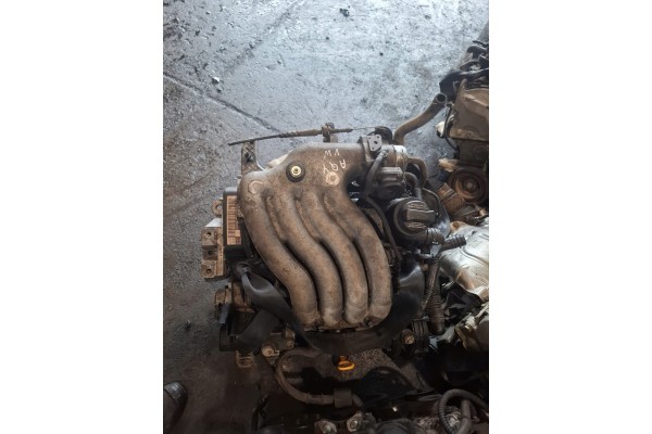 ENGINE VW GOLF IV 4 BORA OCTAVIA AND AQY 2 0 8V COMPLETE WITH SUPPORT