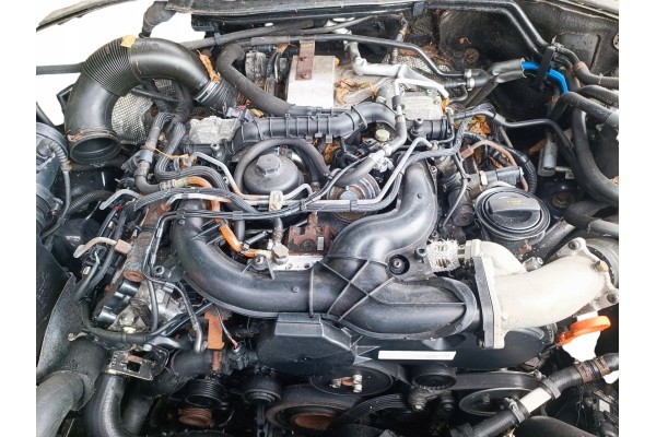 ENGINE AUDI Q7 4L VW TOUAREG 3 0 TDI BKS BARE POST