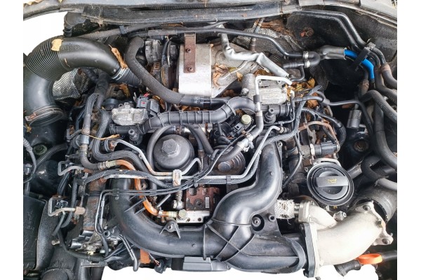 ENGINE AUDI Q7 4L VW TOUAREG 3 0 TDI BKS BARE POST Catalog number of the part SILNIK AUDI Q7 4L VW TOUAREG 3 0 TDI BKS GOLY SLUP