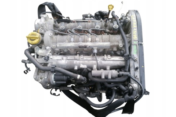 ENGINE OPEL ZAFIRA 1 9 CDTI Z19DTH Catalog number of the part Z19DTH