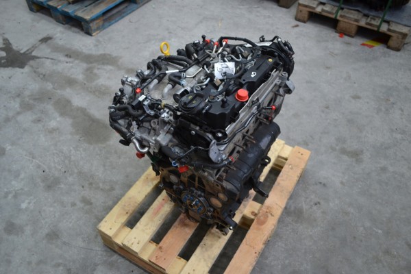 VW 2 0 TDI 190HP COMPLETE ENGINE VW Passat DFC 122tys km Original 2017r