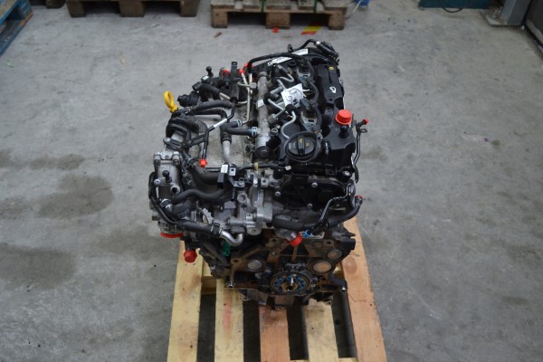 VW 2 0 TDI 190HP COMPLETE ENGINE VW Passat DFC 122tys km Original 2017r Catalog number of the part DFC