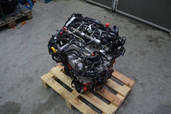 VW 2 0 TDI 190HP COMPLETE ENGINE VW Passat DFC 122tys km Original 2017r Part manufacturer Volkswagen OE