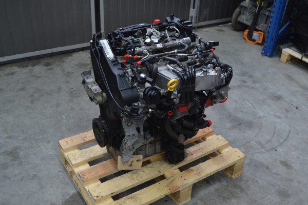 VW 2 0 TDI 190HP COMPLETE ENGINE VW Passat DFC 122tys km Original 2017r Car type passenger cars