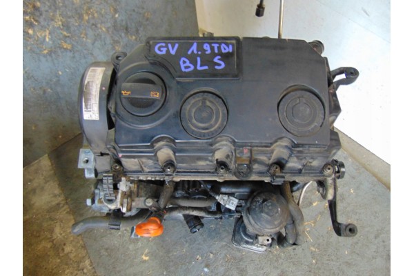VW GOLF V PLUS JETTA engine 1 9 TDI 105 HP BLS 220 thousand km Catalog number of the part VW GOLF V PLUS JETTA silnik 1 9 TDI BL