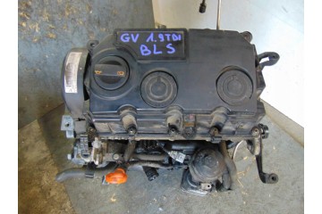 VW GOLF V PLUS JETTA engine 1 9 TDI 105 HP BLS 220 thousand km Catalog number of the part VW GOLF V PLUS JETTA silnik 1 9 TDI BL