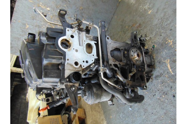 VW GOLF V PLUS JETTA engine 1 9 TDI 105 HP BLS 220 thousand km Part manufacturer Volkswagen OE