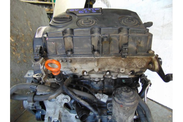 Motor VW GOLF V PLUS JETTA 1.9 TDI 105 CV BLS 220,000 km