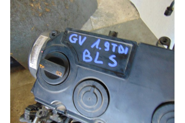 Motor VW GOLF V PLUS JETTA 1.9 TDI 105 CV BLS 220,000 km