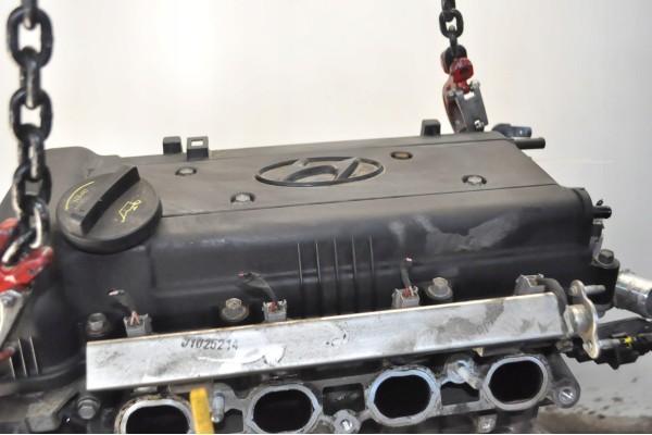 PRO CEED I II RIO III i20 ix20 i30 VENGA 1 4 16V G4FA ENGINE 155 thousand km Car type passenger cars