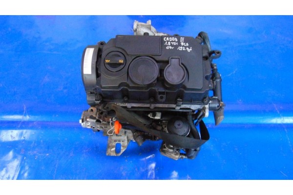 ENGINE 1 9TDI BLS CADDY III GOLF V PASSAT B6 A3 8P TOURAN AND OCTAVIA II LEON