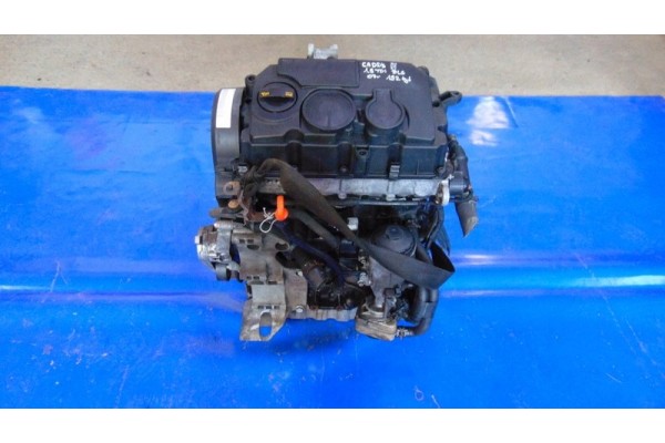 ENGINE 1 9TDI BLS CADDY III GOLF V PASSAT B6 A3 8P TOURAN AND OCTAVIA II LEON Catalog number of the part BLS
