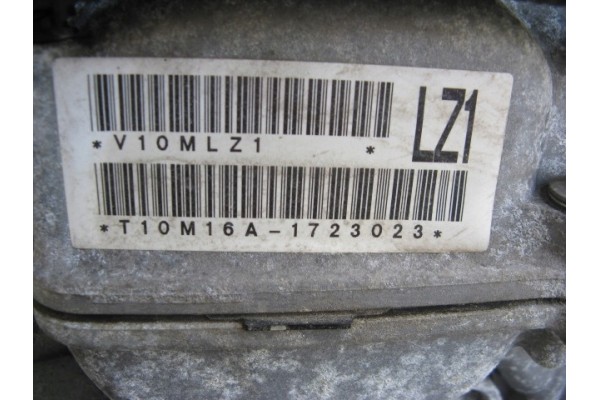 ENGINE 1 6 16V 120HP M16A SEDICI SUZUKI SX4 FACELIFT Car type passenger cars