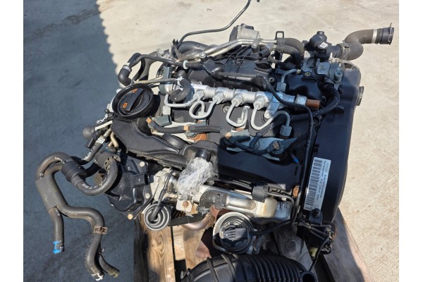 ENGINE COMPLETE AUDI A5 8T A4 B8 Q5 SEAT 2 0 TDI CJC CJCB ORIGINAL 2 Part manufacturer Audi OE