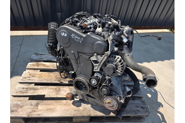 Motor Completo Audi A5 8T A4 B8 Q5 Seat 2.0 TDI CJC CJCB Original