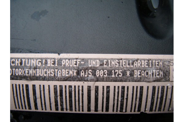 Motor VW Phaeton V10 5.0 TDI AJS Usado - 287,000 km