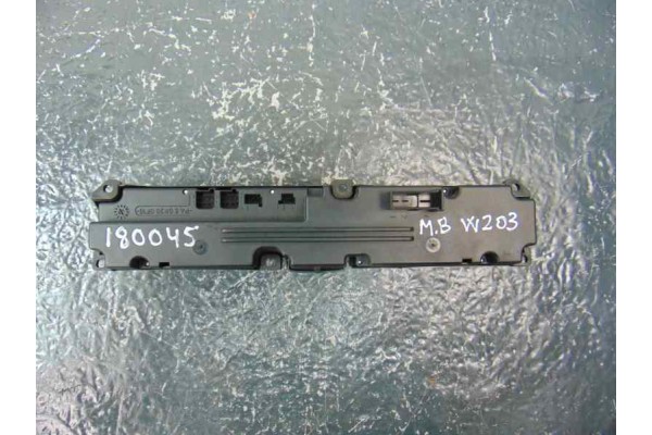 2038214658 WARNING MERCEDES-BENZ CLASE C (BM 203) BERLINA 220 CDI (203.006) 2002 2038214658 180045 MERCEDES-BENZ - 2