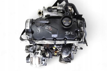 Engine PASSAT B6 GOLF V TOURAN OCTAVIA II TOLEDO 1 9TDI 105HP BXE COMPRESSION Packaging status replacement