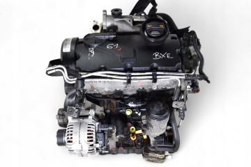 Engine PASSAT B6 GOLF V TOURAN OCTAVIA II TOLEDO 1 9TDI 105HP BXE COMPRESSION Catalog number of the part BXE BKC BXF AUDI A3 8P 