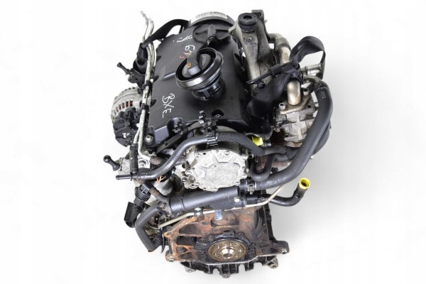 Engine PASSAT B6 GOLF V TOURAN OCTAVIA II TOLEDO 1 9TDI 105HP BXE COMPRESSION Car type passenger cars